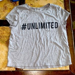 Old navy t shirt, black